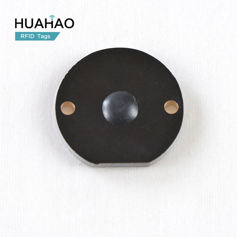 Anti Metal Tag Huahao Manufacturer 960MHz Waterproof Adhesive UHF RFID for Warehouse Management Tracking
