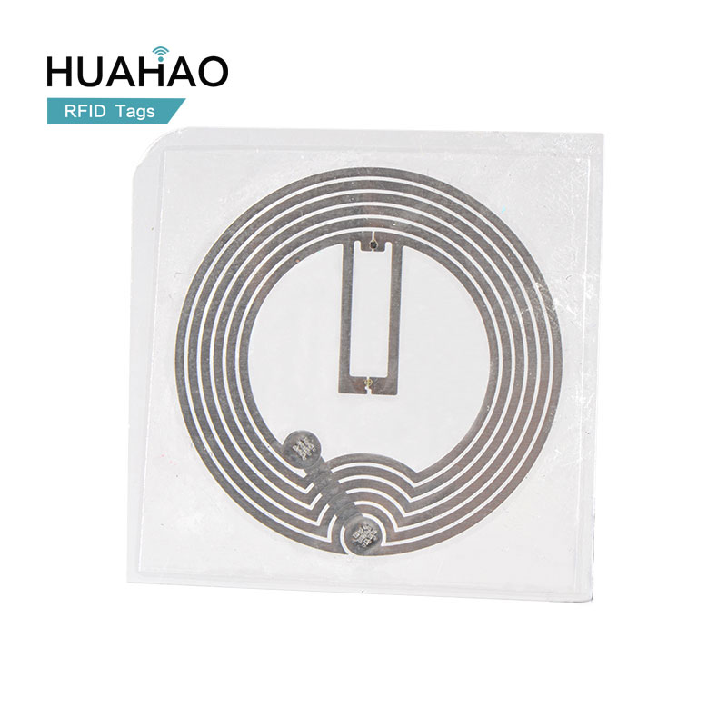 Book Label Huahao Manufacturer RFID Electronic Passive Library Inventory Management