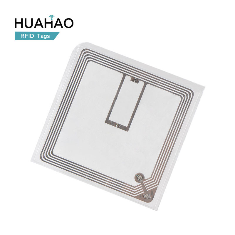 HF Tag Huahao Manufacturer RFID Electronic Passive Book Management Sticker