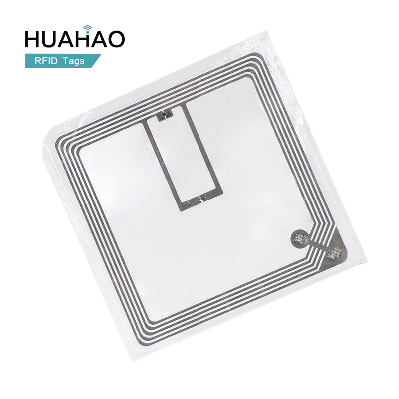 RFID HF Library Tag Huahao Manufacturer Custom Programmable and Writable ISO18000-6c