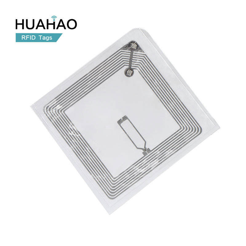Library RFID Tags Huahao Manufacturer Custom Printable Passive Pass Paper Book