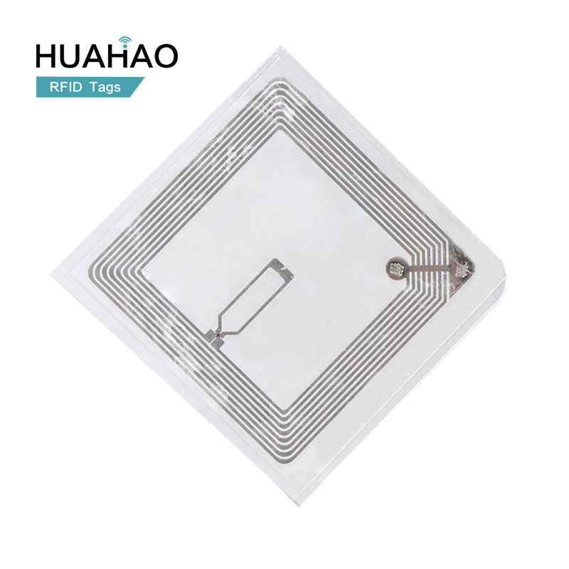 Book Tag Huahao Manufacturer RFID High Frequency Passive Library Inventory