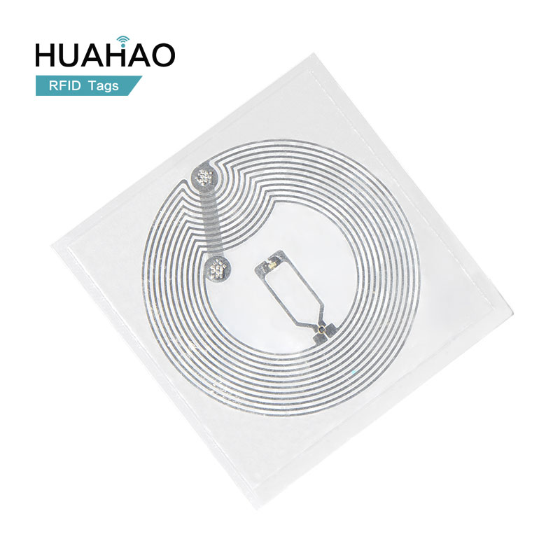 Tag for Library Huahao Manufacturer Custom Best Quality NFC Icode Chip RFID Sticker