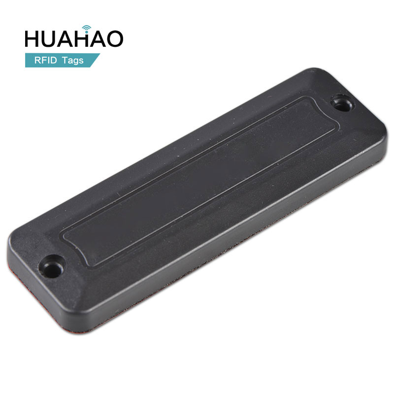 Anti-Metal Tag Huahao Manufacturer Custom ABS Material RFID Outer Case Hard UHF 915MHz for Warehouse Management