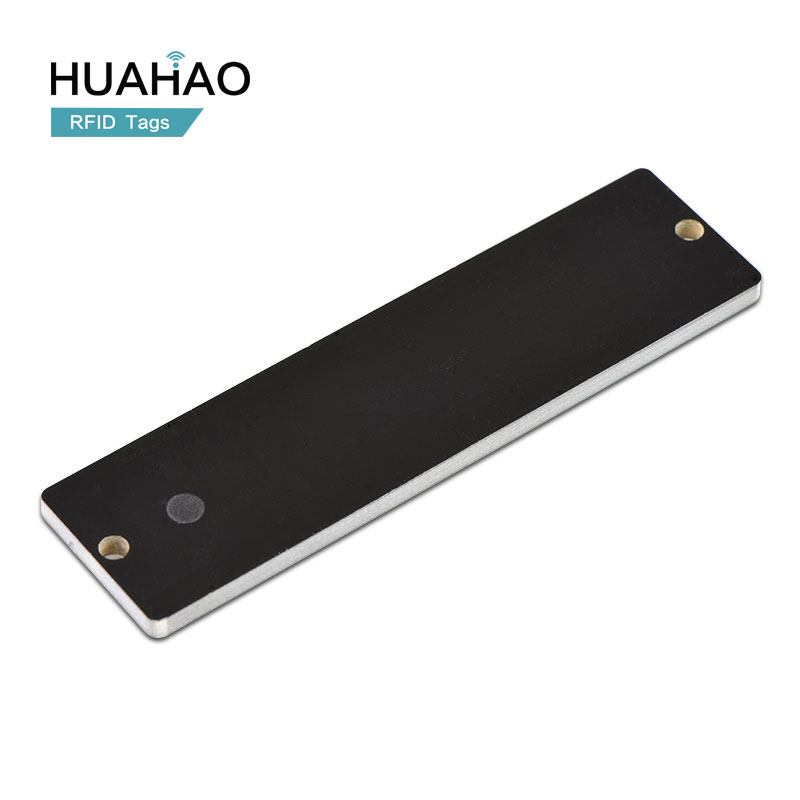 PCB Hard Tag Huahao Manufacturer Custom Rectangle RFID UHF Anti Metal Warehouse Tracking