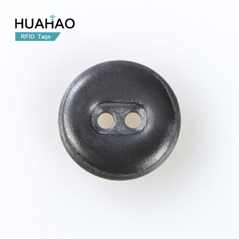 Waterproof RFID Tag Huahao Manufacturer Custom Resistant UHF Clothing Button Label
