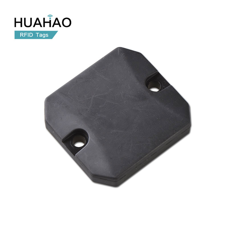 UHF RFID Pallet Tag for Huahao Manufacturer Warehouse Management 860-960MHz Long Reading Range Adhesive Passive