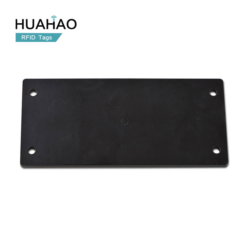 Warehouse Tag Huahao Manufacturer Custom RFID UHF on-Metal with 3m Adhesives