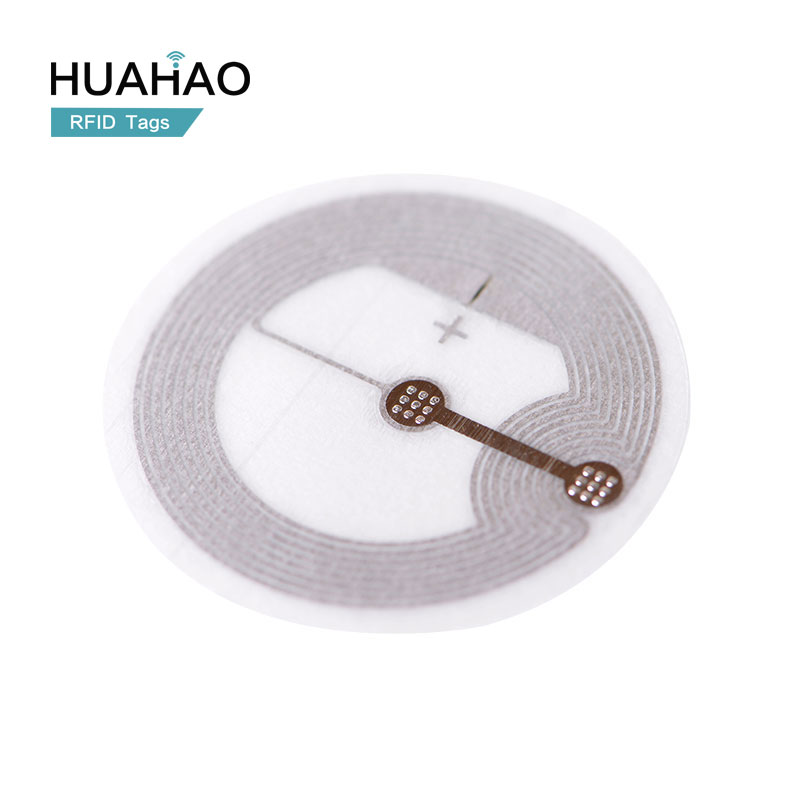 Book Label Huahao Manufacturer RFID HF Self-adhesive Sticker For Library