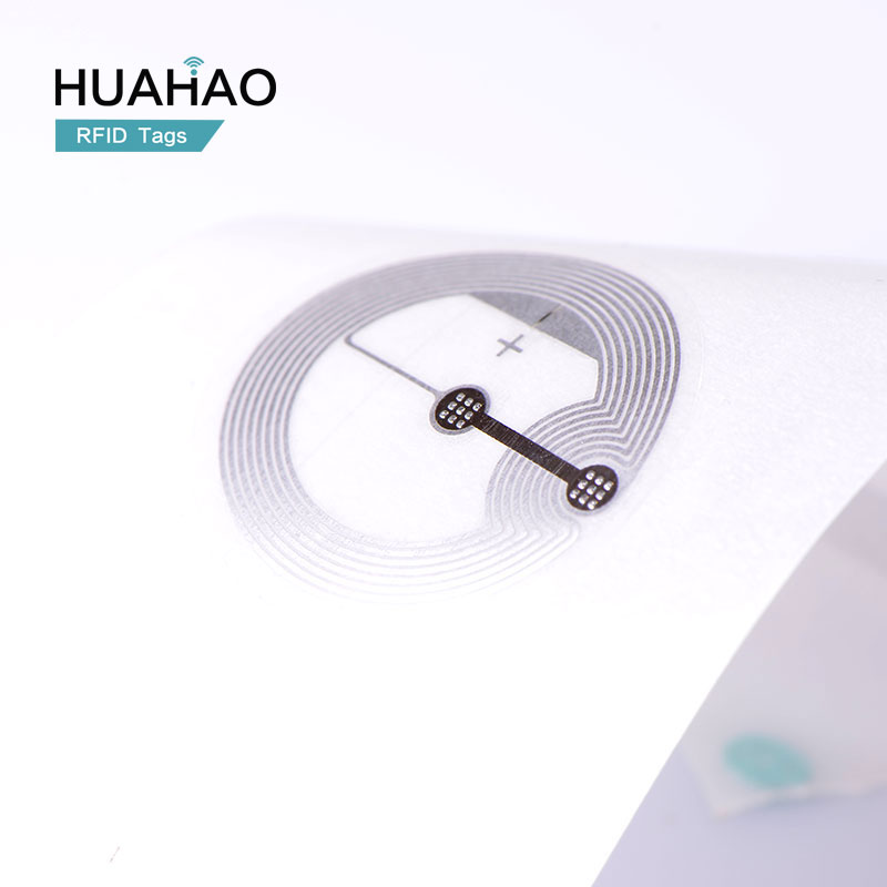 NFC Tag for Library Huahao Manufacturer Custom Personalized Full Color Printing Hf 13.56MHz