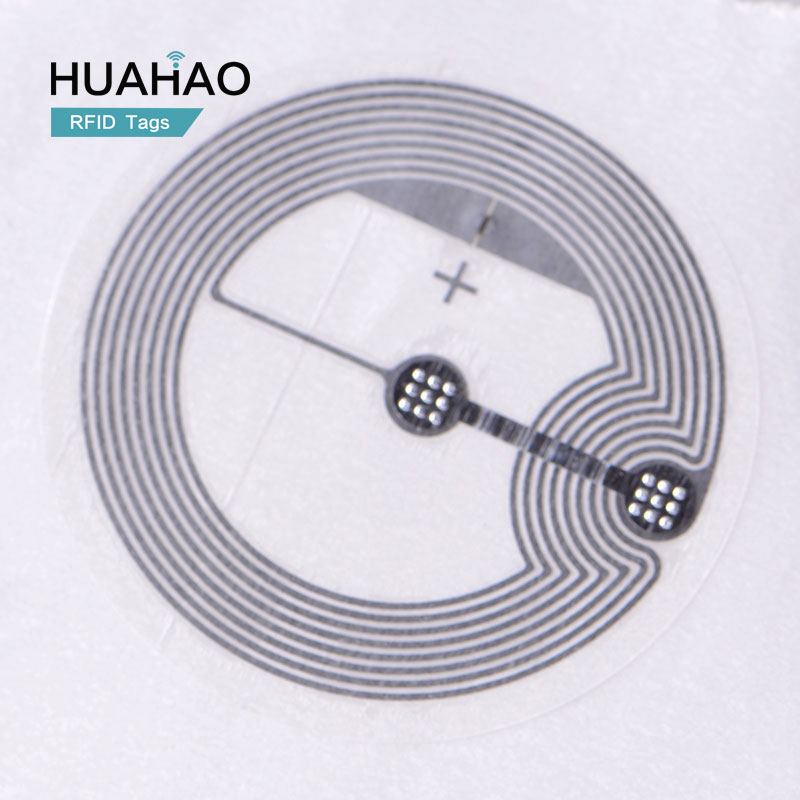 Library Tag Huahao Manufacturer Custom Hf NFC ISO18000-6c RFID for Book