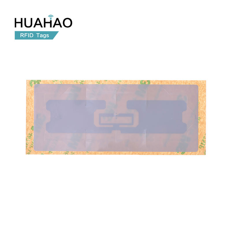 Clothing Label Huahao Manufacturer Custom UHF RFID Apparel Hang Garment Management