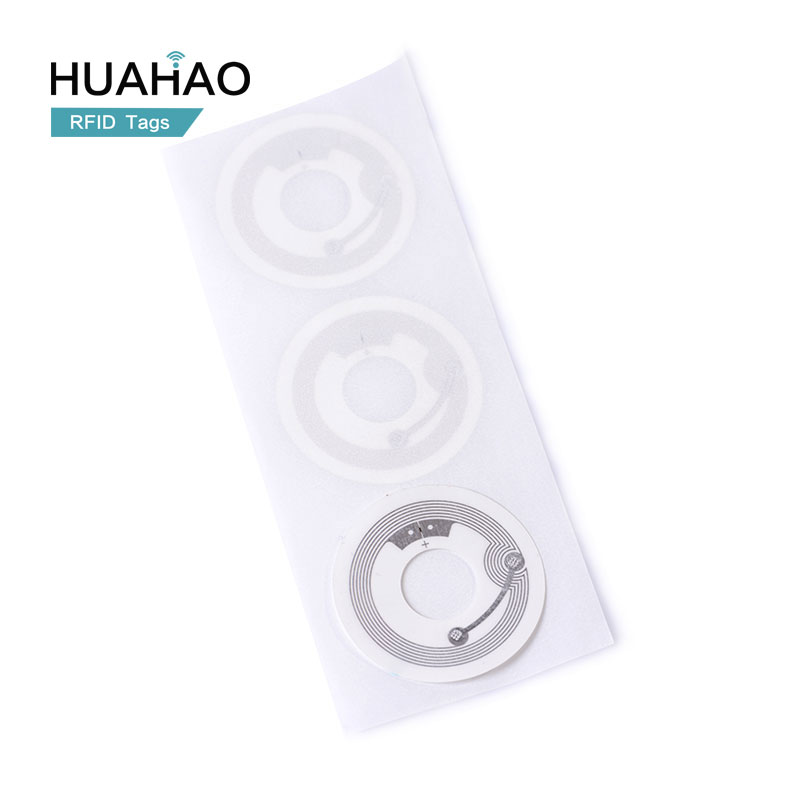 NFC Tag Huahao Manufacturer Custom Library Books Hf Sticker Ntag213 Label