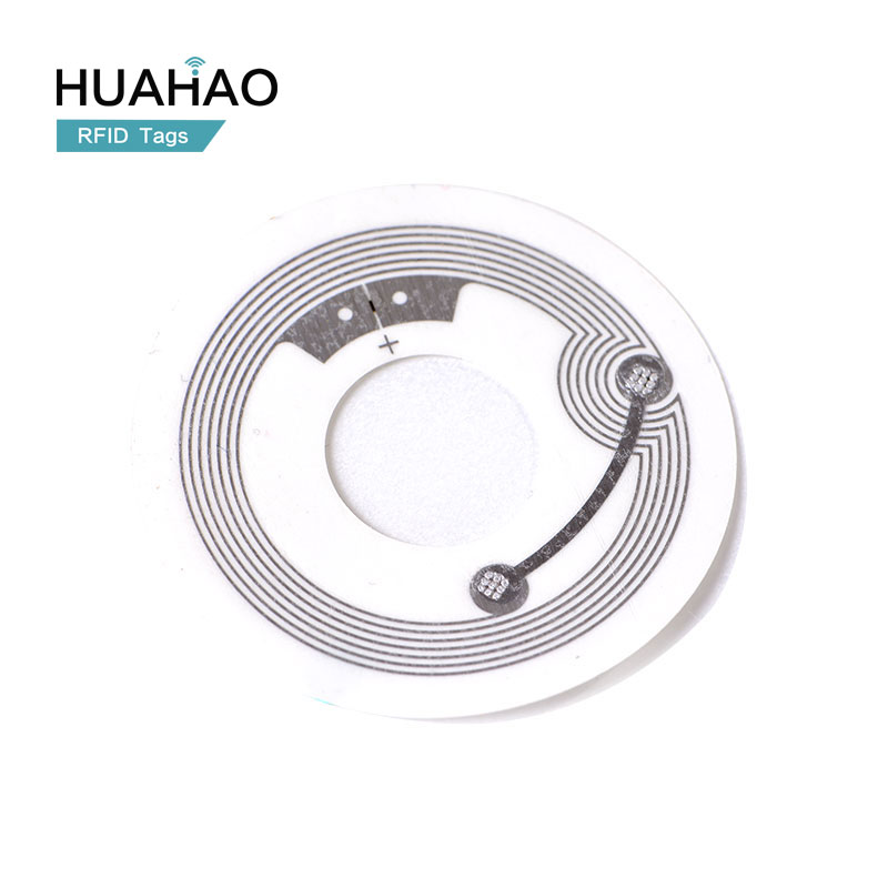 Books Tracking RFID Tag Huahao Manufacturer Custom Waterproof Printed Durable Frequency NFC Chip RFID Library Stickers rfid tags for books