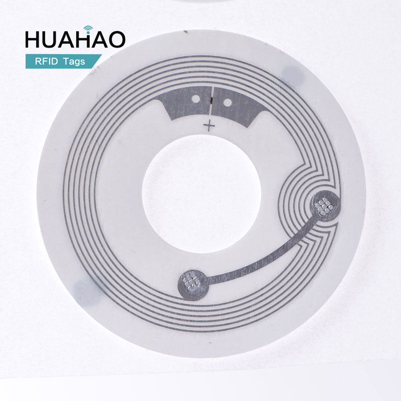 Hf RFID Book Tag Huahao Manufacturer Custom Sticker Library Management