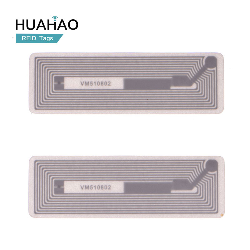 Library RFID Tag Huahao Manufacturer Custom Hf 13.56MHz Book Passive