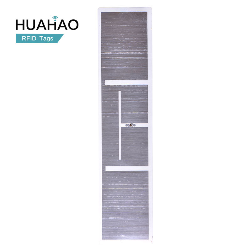 Garment RFID Label Huahao Manufacturer Custom UHF Apparel Distance Read Passive Tag Sticker