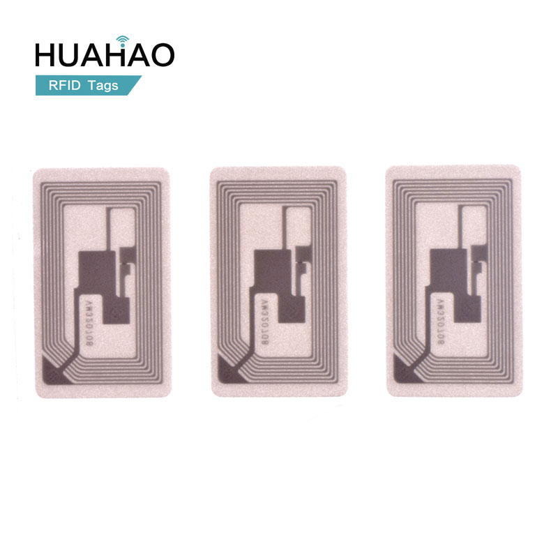 RFID Library Tag Huahao Manufacturer Customization ISO15693 for Books Management with Big Memory