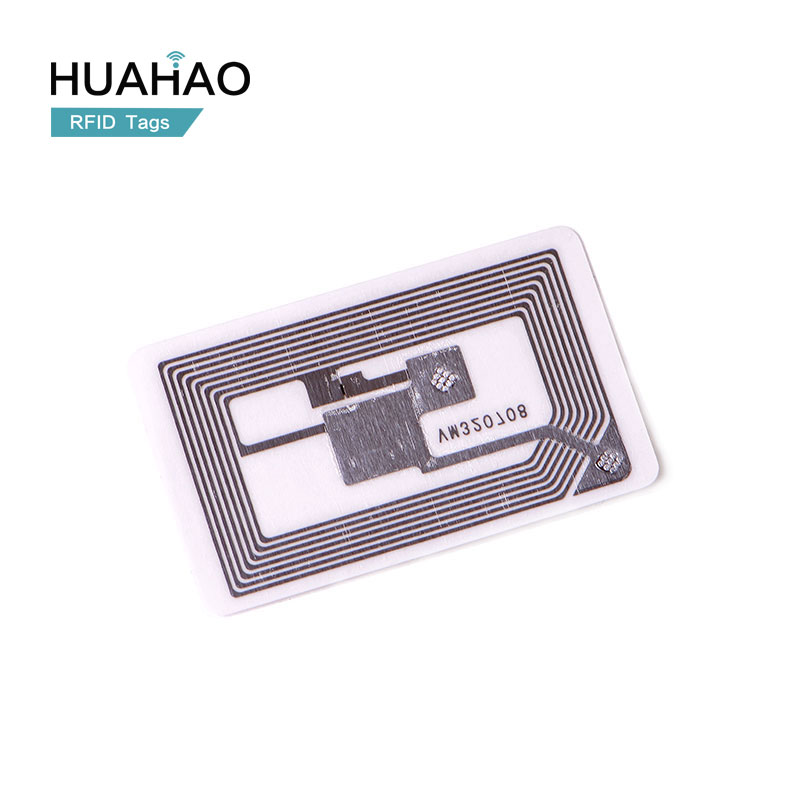 Library Book Tag Huahao Manufacturer Customization 50*50mm Pet HF RFID