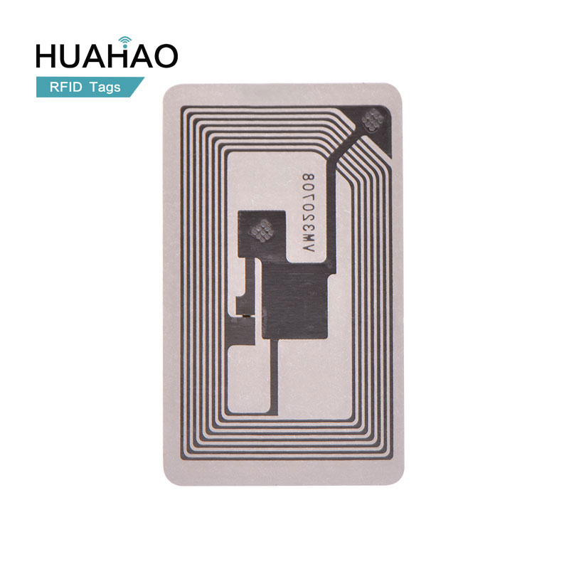 Library HF Sticker Huahao Manufacturer Customized RFID Rewritable Tag Labels for Books