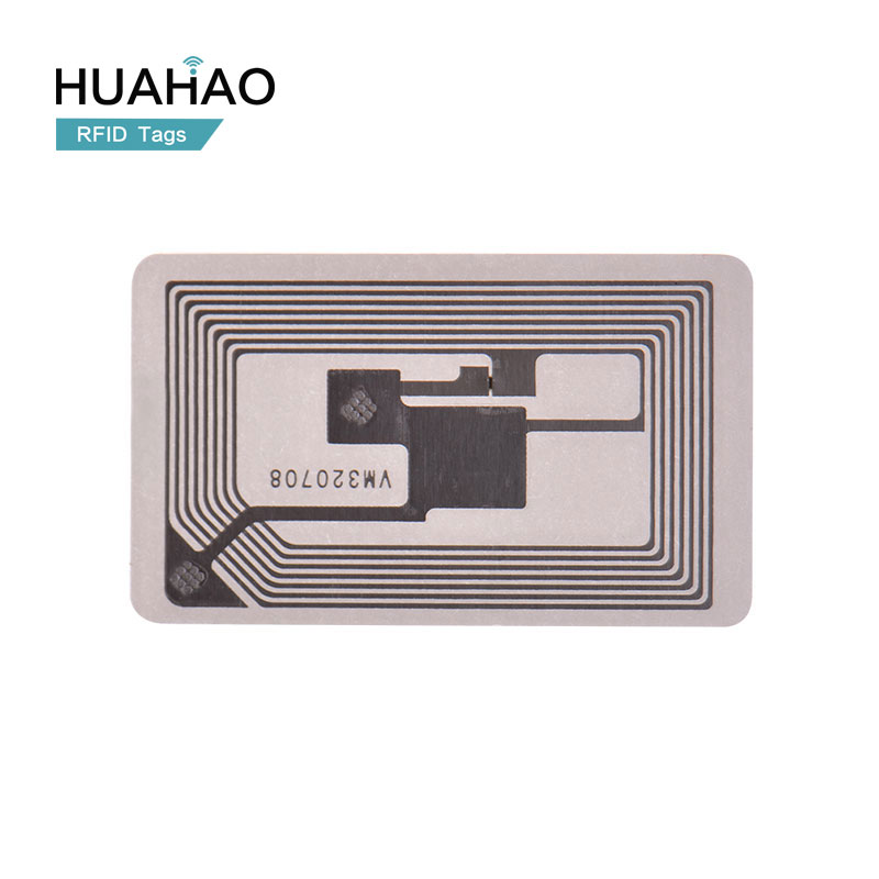 RFID HF Tag Huahao Manufacturer Book File Self-adhesive Sticker Label