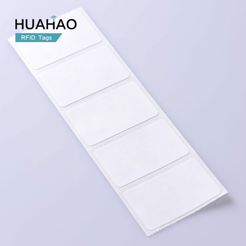 RFID Label Hang Tag for Garment Huahao Manufacturer Custom Design Smart Clothing