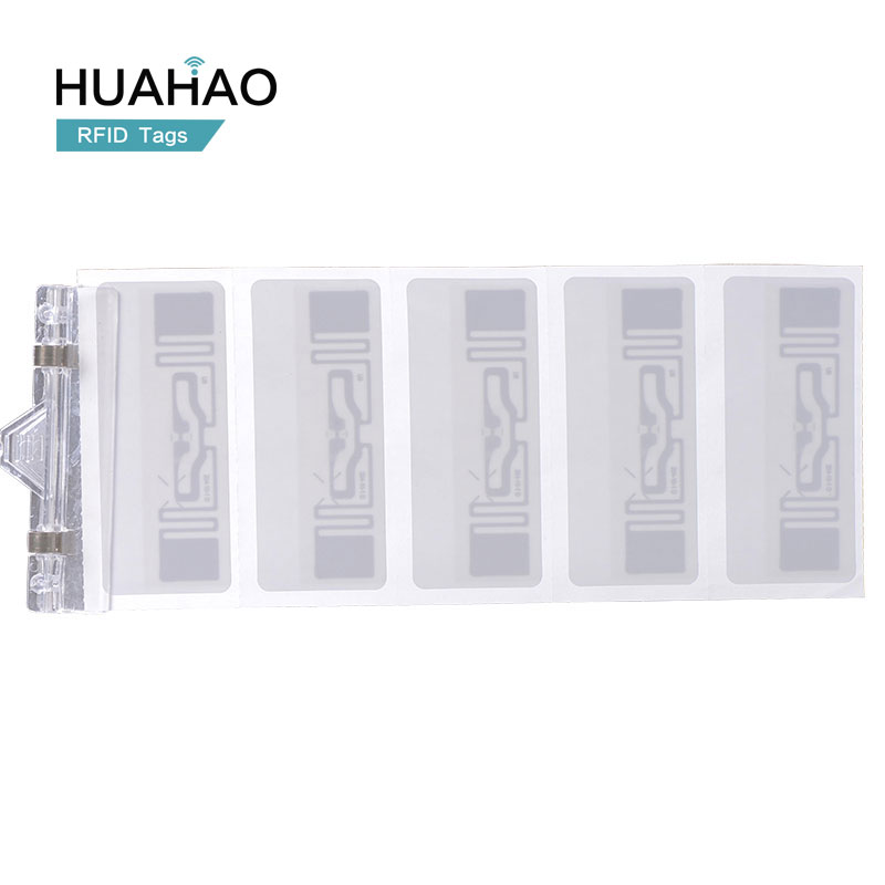 Electronic Apparel Tag Huahao Manufacturer Custom RFID UHF Passive