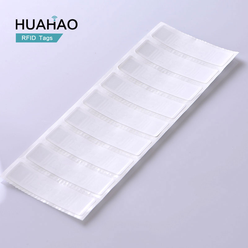 Clothing Label Huahao Manufacturer Custom Laser Printing Color UHF RFID Apparel Tags