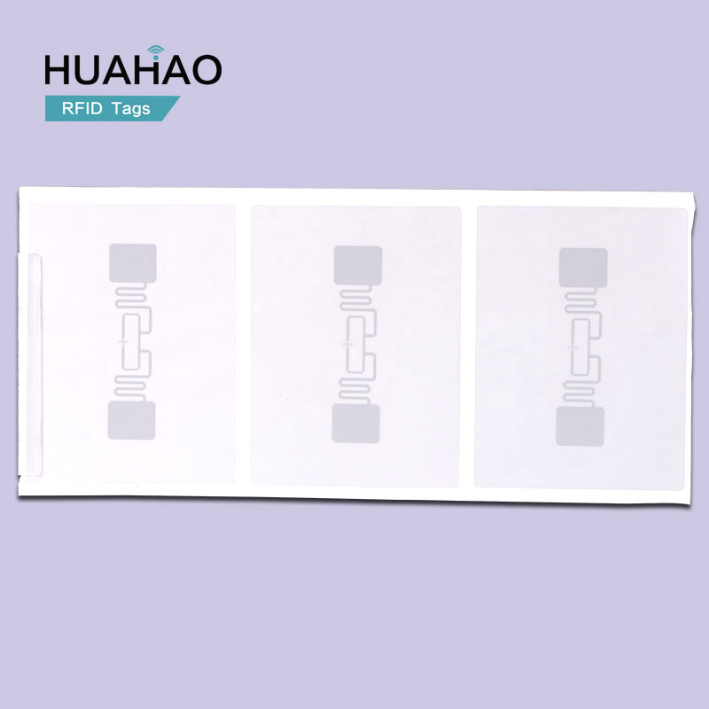 Hang Clothing Tags for Huahao Manufacturer Custom RFID Smart Apparel Garment Tracking