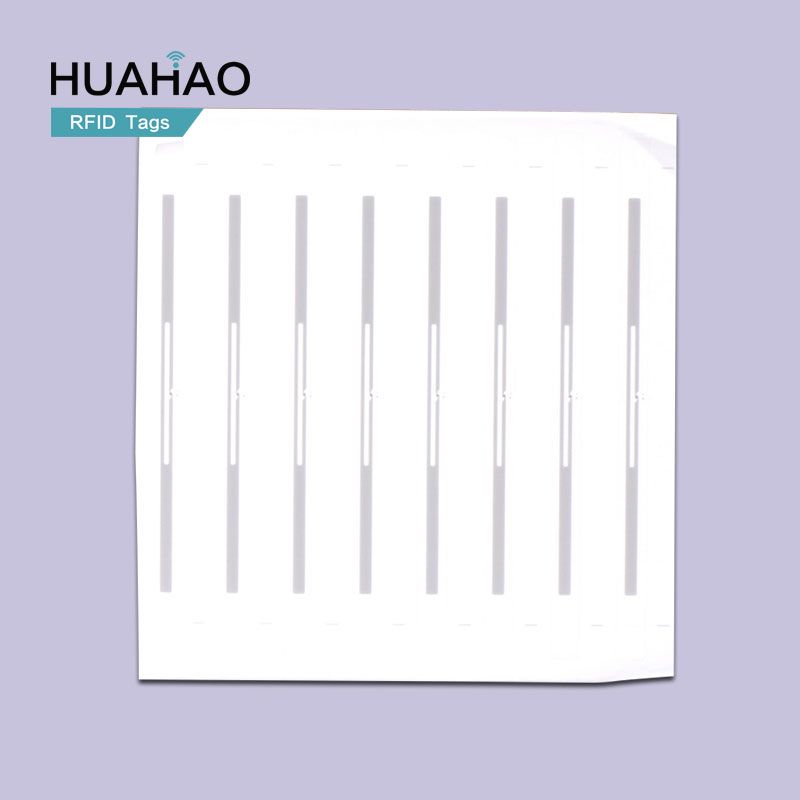 Library Tags Label Huahao Manufacturer Custom Free Samples UHF RFID Adhesive
