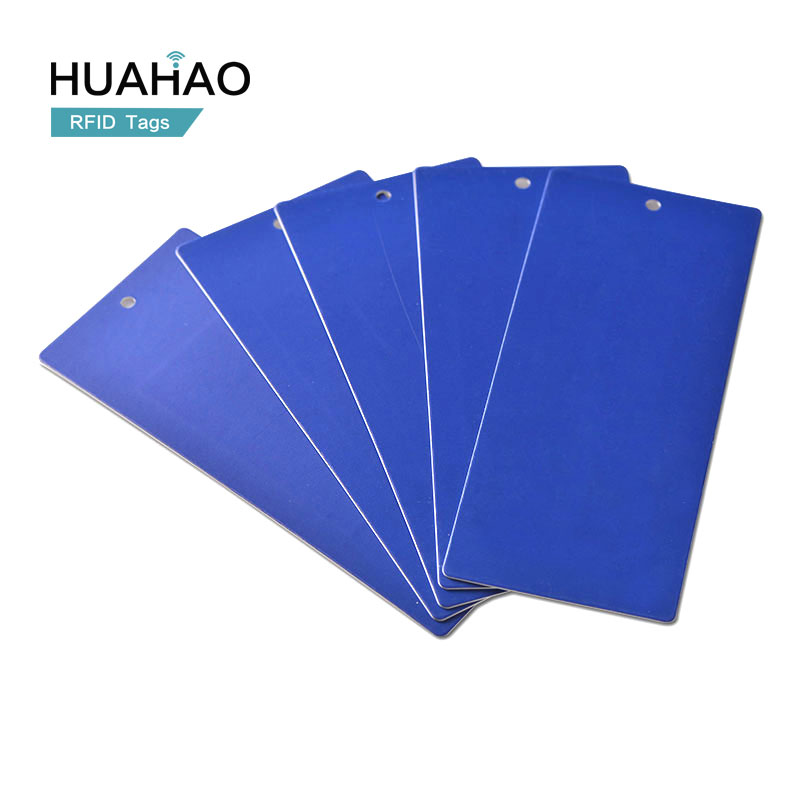 Clothing Sticker Huahao Manufacturer Custom Passive UHF RFID Apply Stores Label Tag Inlay