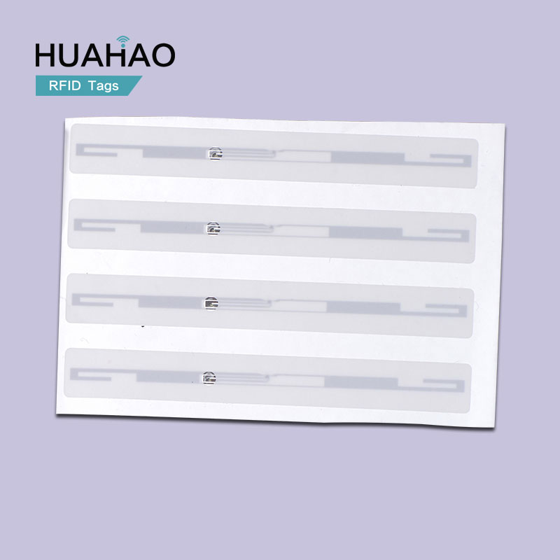 Library Light RFID Tag Huahao Manufacturer Custom UHF Label for File Books System
