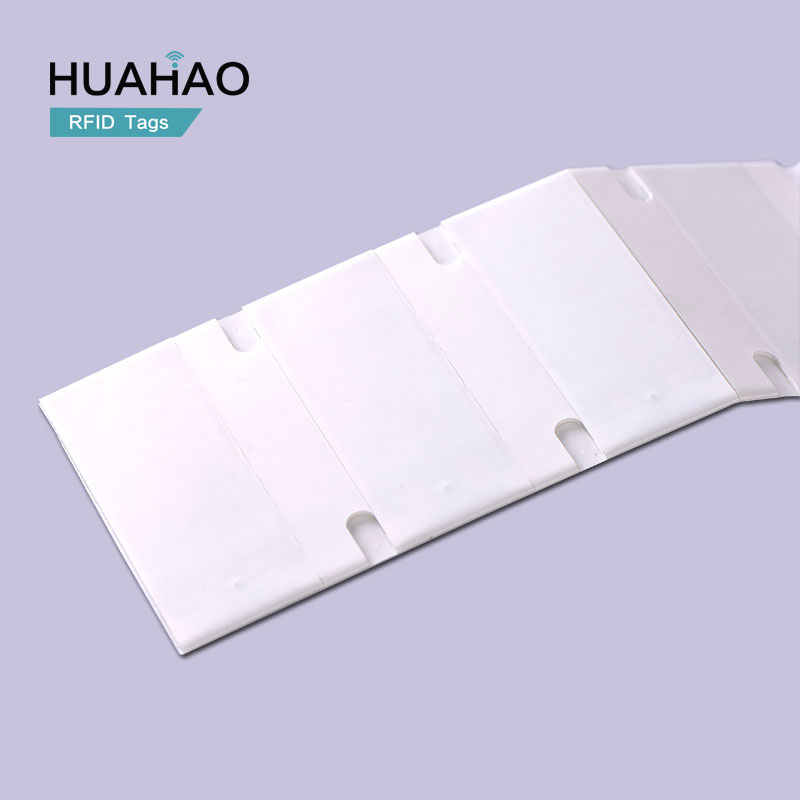 Printable UHF RFID Tag Huahao Manufacturer Customization Anti Metal for Asset Tracking