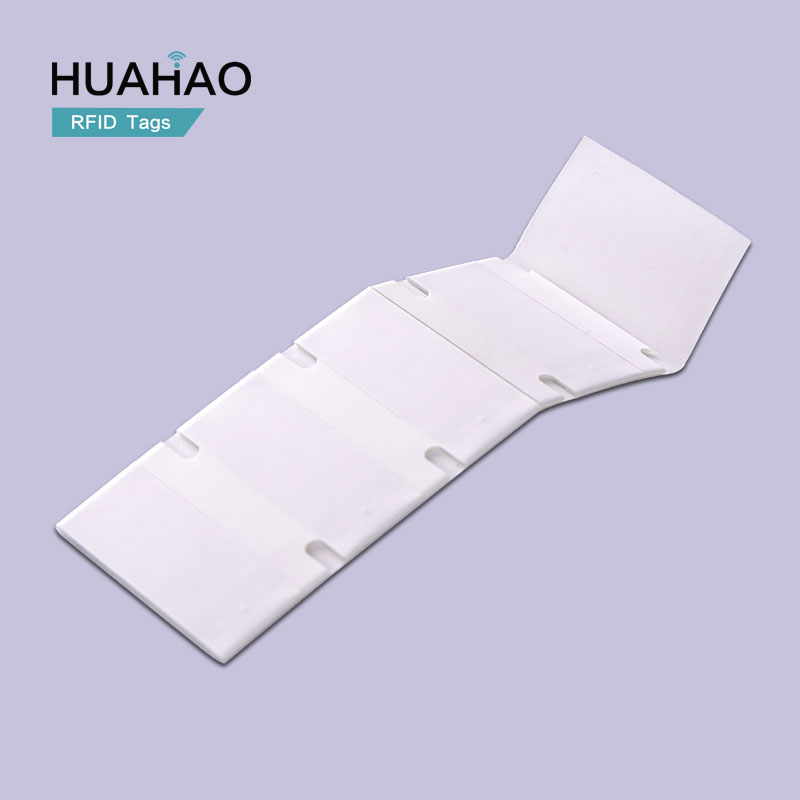 On Metal RFID Label Huahao Manufacturer Custom Passive Rain Anti-Metal Flexible UHF Sticker Tag Printable