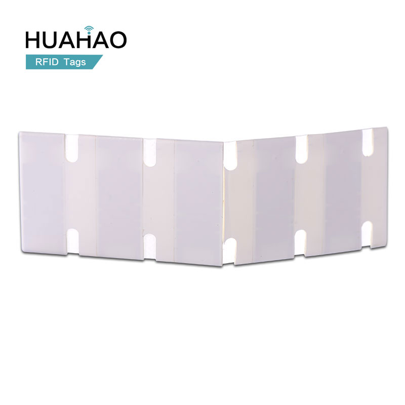 UHF RFID Tag Huahao Manufacturer Flexible Anti-Metal Passive for Asset Management