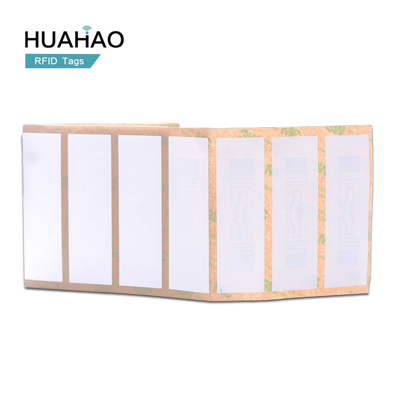 File Books System Label for Huahao Manufacturer Custom UHF Library RFID Tag