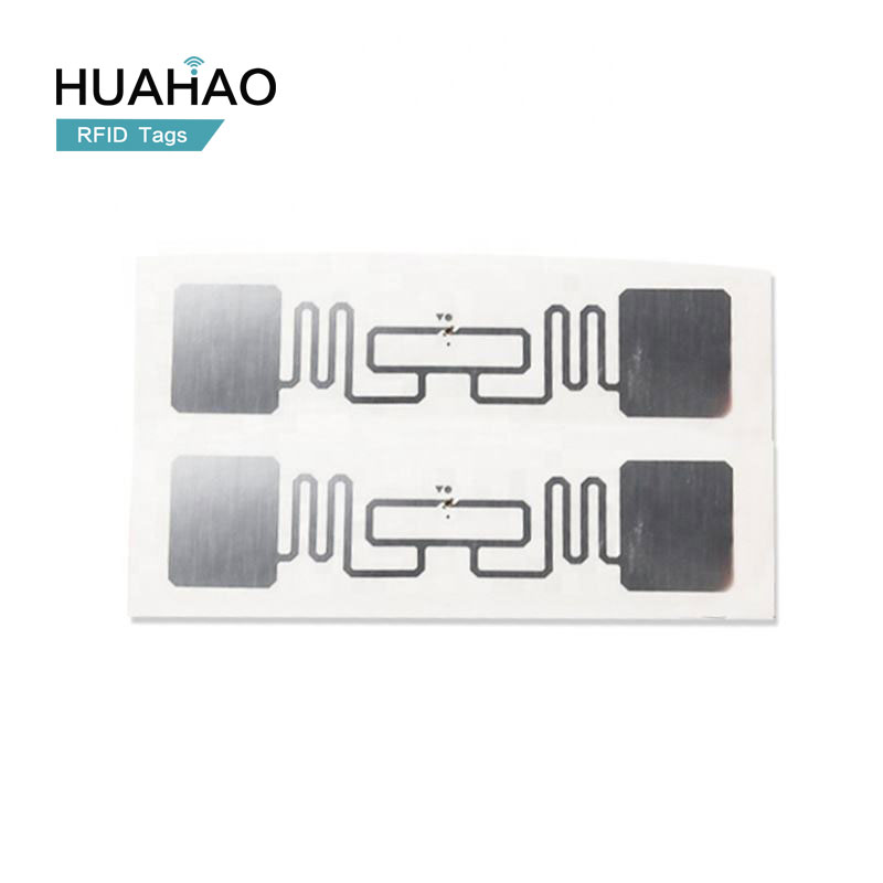 RFID Garment Tag Huahao Manufacturer Custom Sku Qr Passive Barcode Printing Apparel Retail UHF