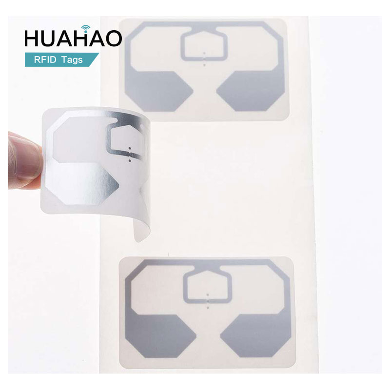 RFID Apparel Tags for Huahao Manufacturer Custom Smart Sticker Label Retail Management