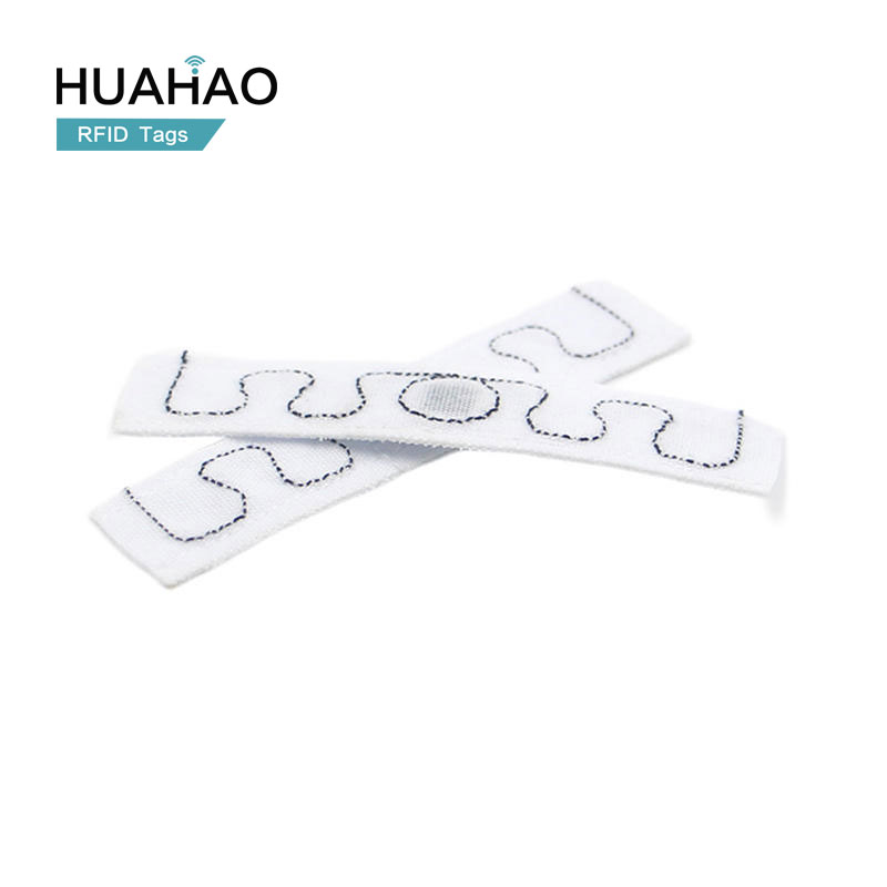 UHF Laundry Tags Huahao Manufacturer Custom Washable Rain RFID Transponder Textile