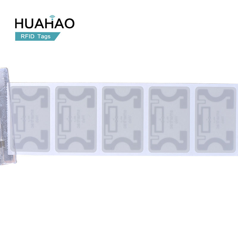 Apparel Hang Label Huahao Manufacturer Custom Popular Passive UHF RFID Sticker Tag