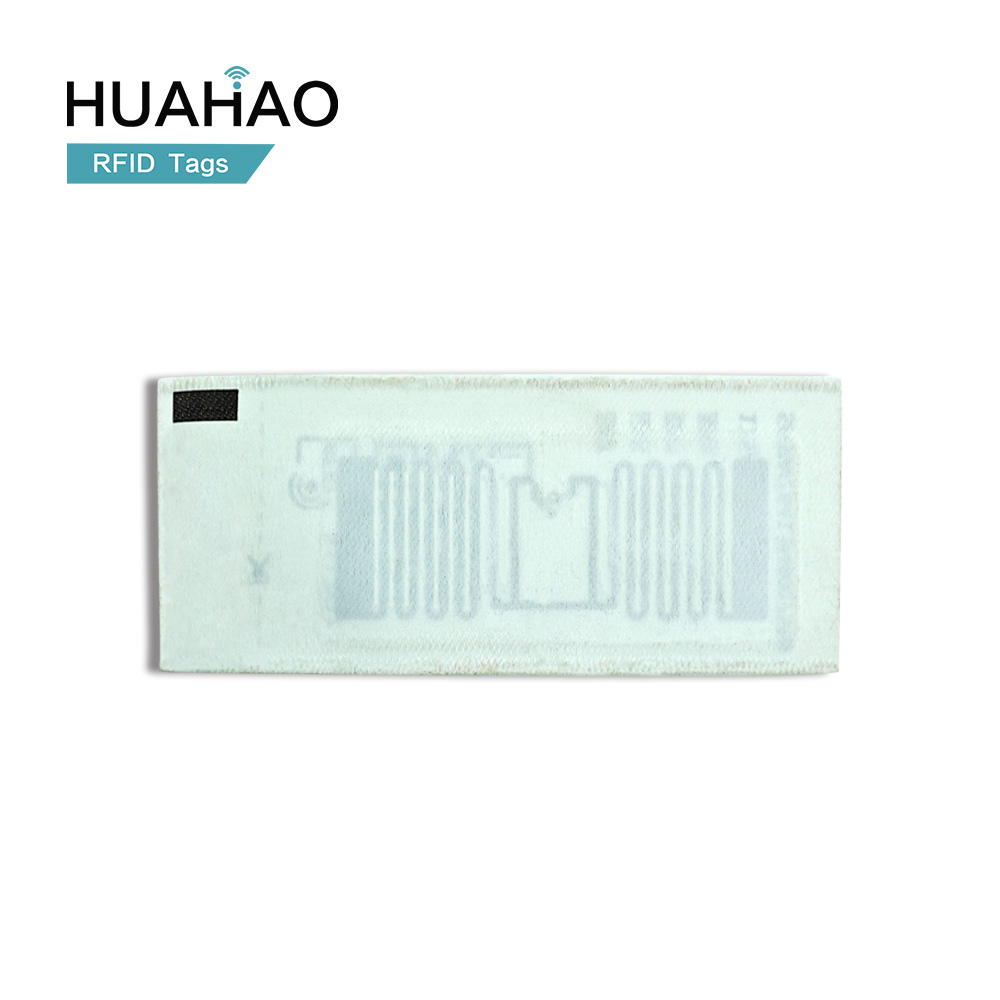 UHF Washable Shirt Tags for Huahao Manufacturer Custom On Clothing Washable Collar Label