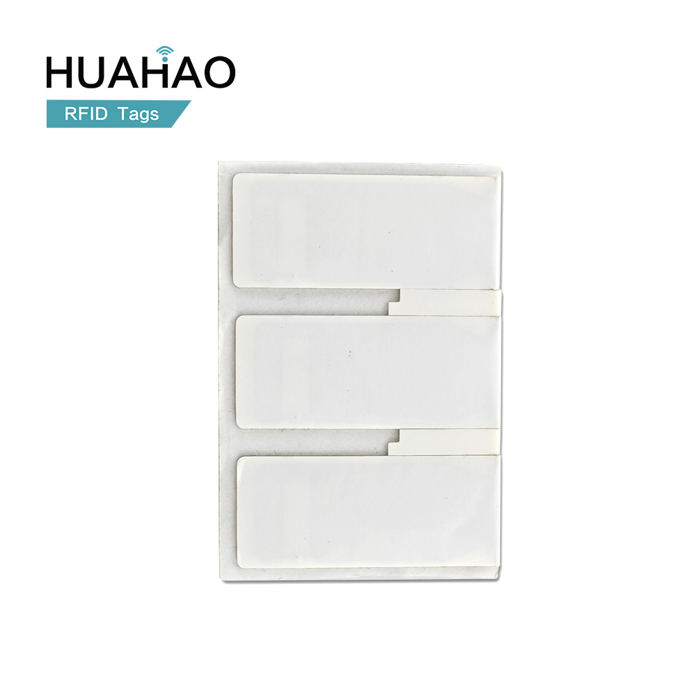 Long Range Flexible Anti-Metal RFID Sticker Huahao Manufacturer Custom Soft UHF on Metal Tag