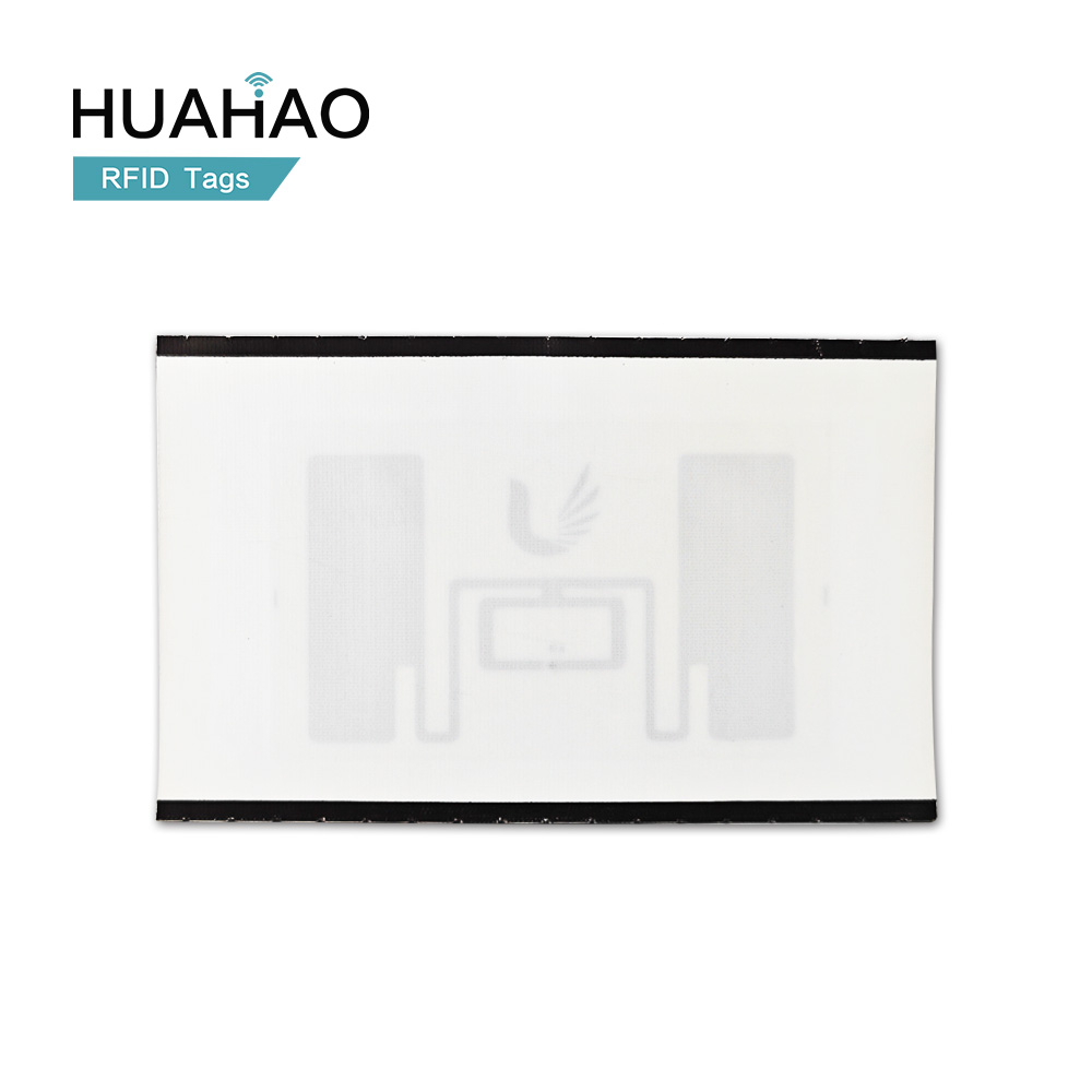 UHF Garment Washing Care Labels for Huahao Custom Printing RFID Heat Transfer Label for Clothing