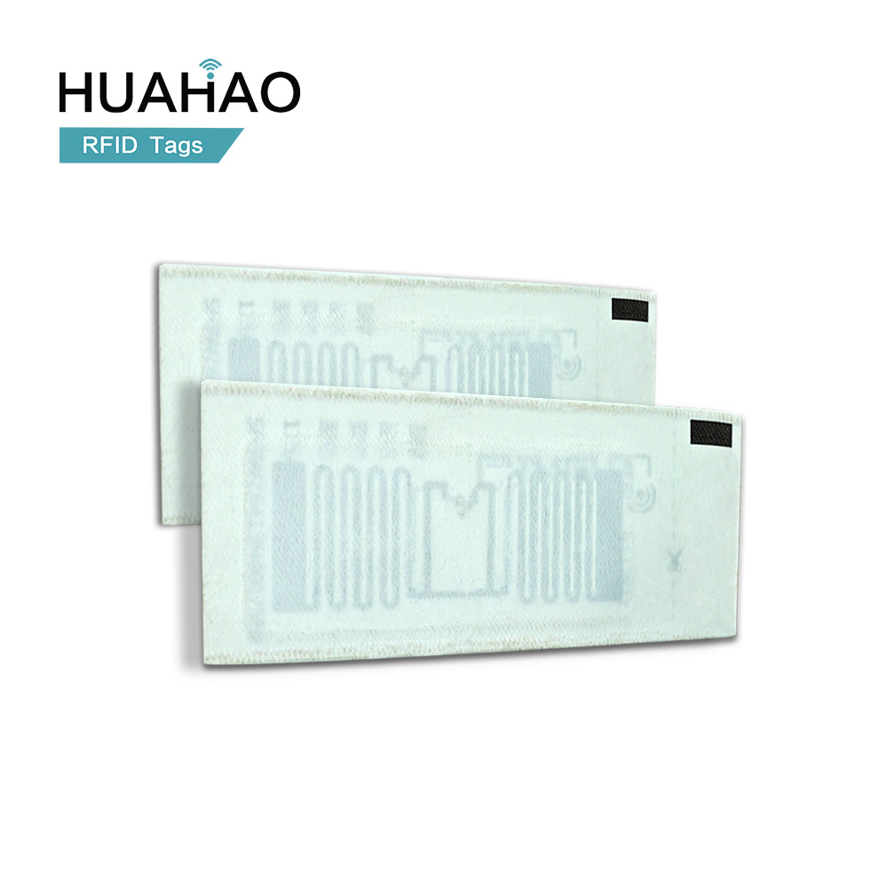 Passive UHF Washing Care Tag for Huahao Custom Rewritable Waterproof Monza R6 RFID Wet Inlay