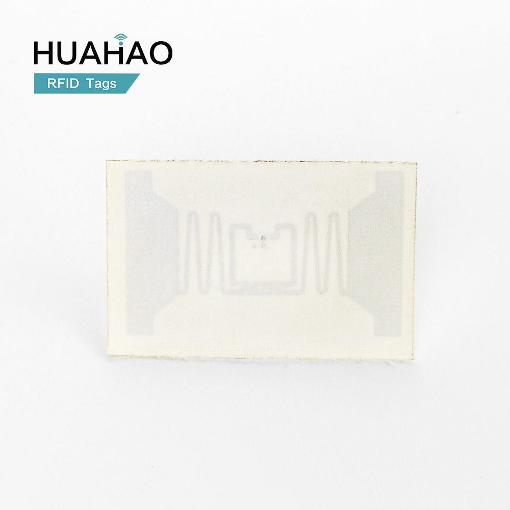 Washable Soft Rfid Fabric Label for Clothing Huahao Manufacturer Customized Windshield 13.56MHz Uhf