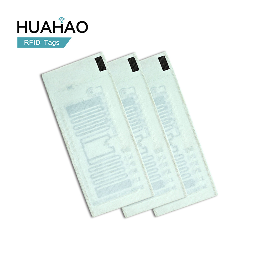 Waterproof Washable Passive Label for Huahao Custom RFID UHF Clothing Management Label