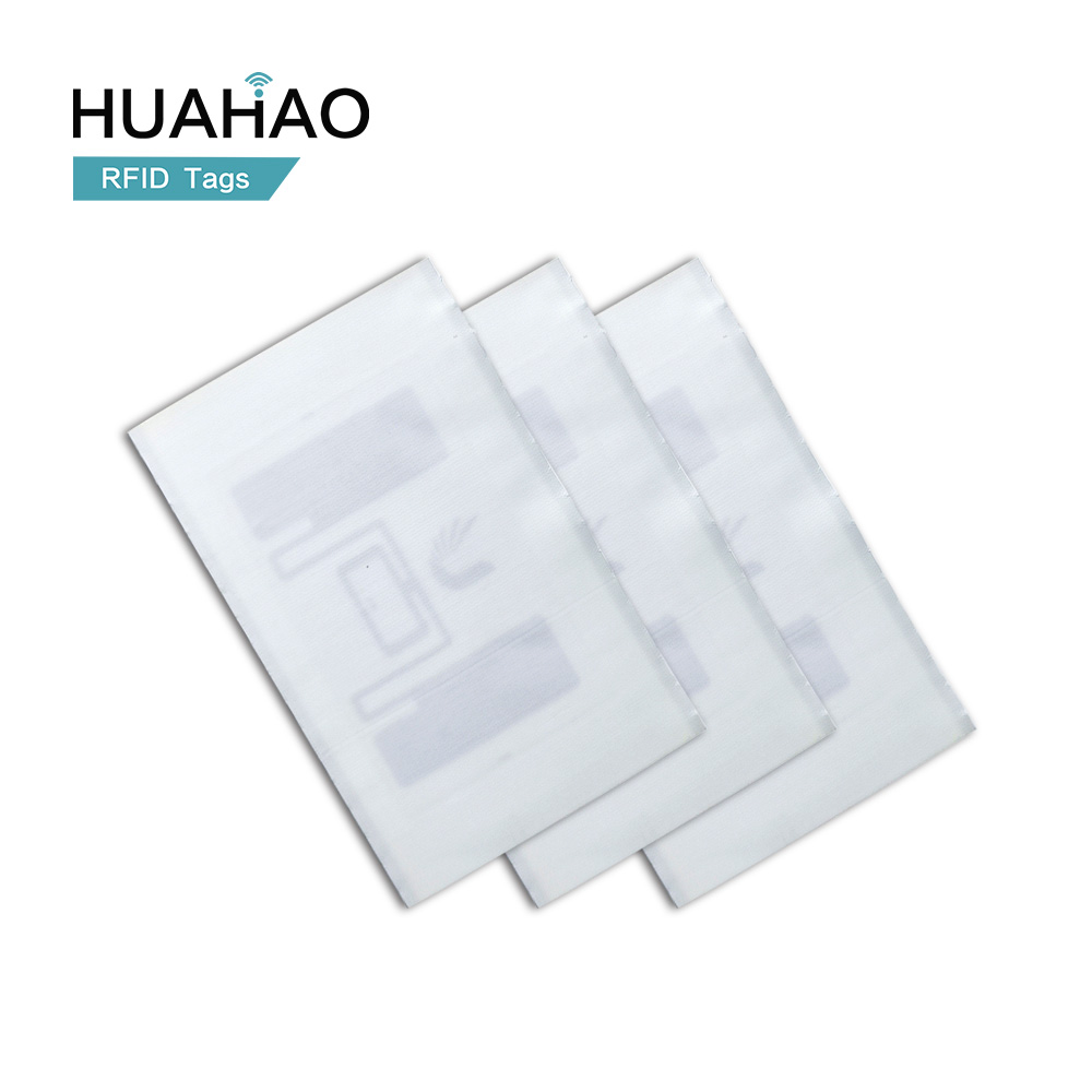 UHF RFID Washable Washing Care Label for Huahao Custom Clothing Tags for Garment