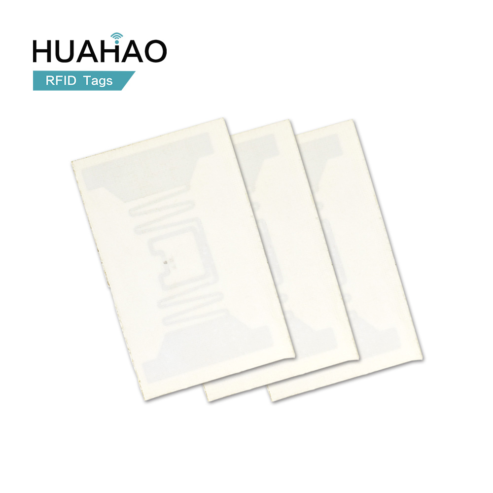 RFID Washing Care Label Huahao Manufacturer Recycle Garment Accessories Waterproof UHF Tag for Clothing Apparel