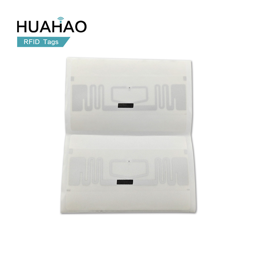 Clothing RFID Passive Label Huahao Manufacturer Custom Factory Direct Flexible UHF RFID Tag