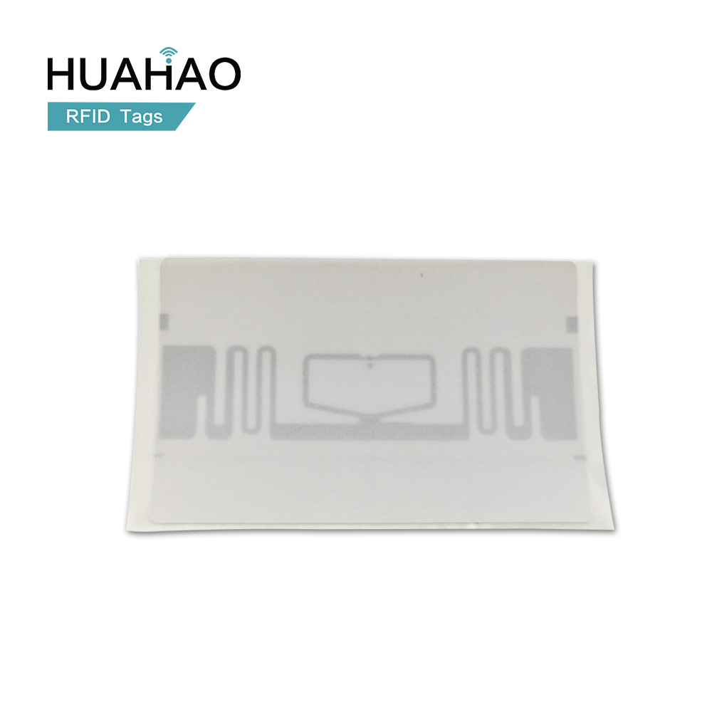 UHF RFID Sticker Free Sample HUAHAO Factory Outlet UHF RFID Long Distans Tag Label with Chip